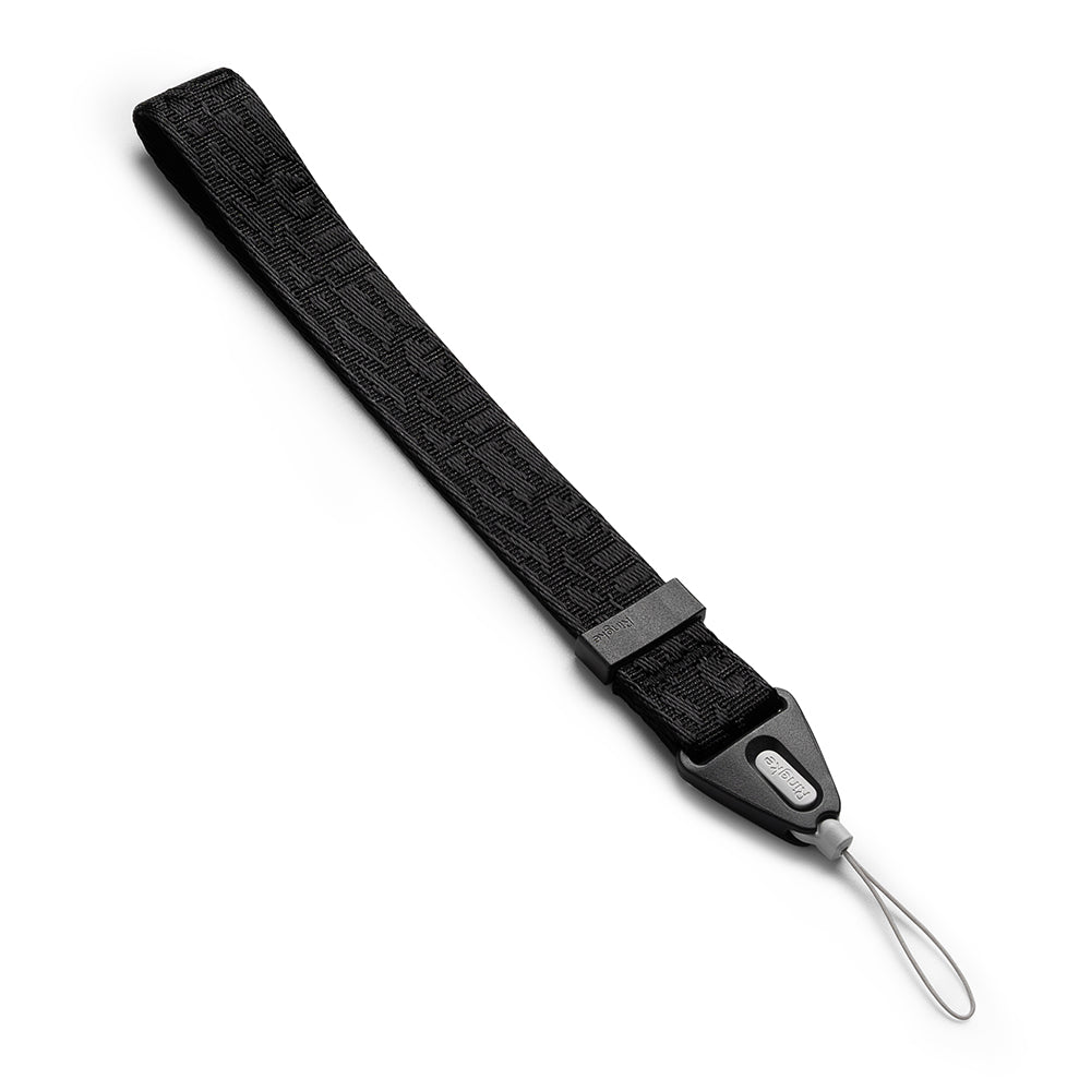 Hand Strap : Lettering Black 2