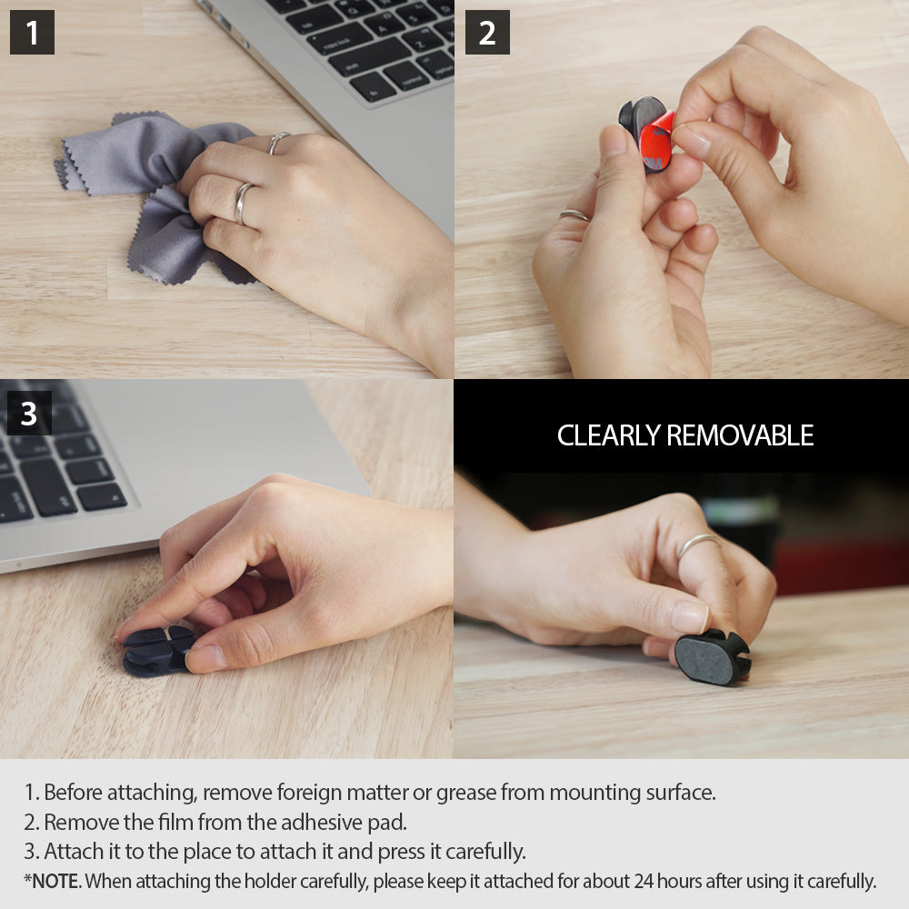 ringke cable holder installation guide