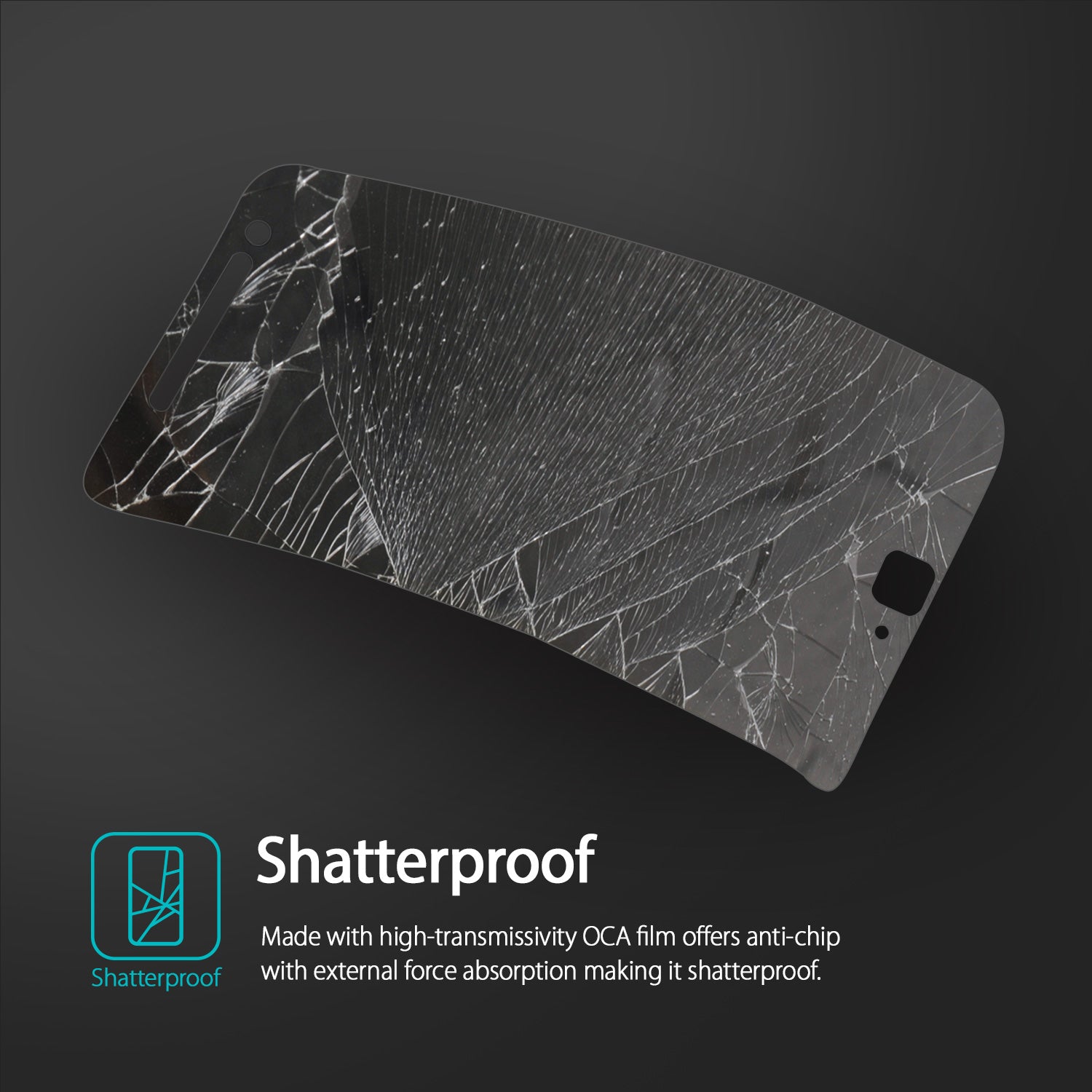 ringke invisible defender tempered glass screen protector for moto g4 plus