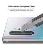 9h hardness tempered glass