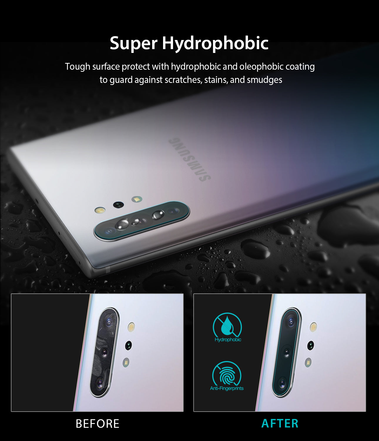 super hydrophobic