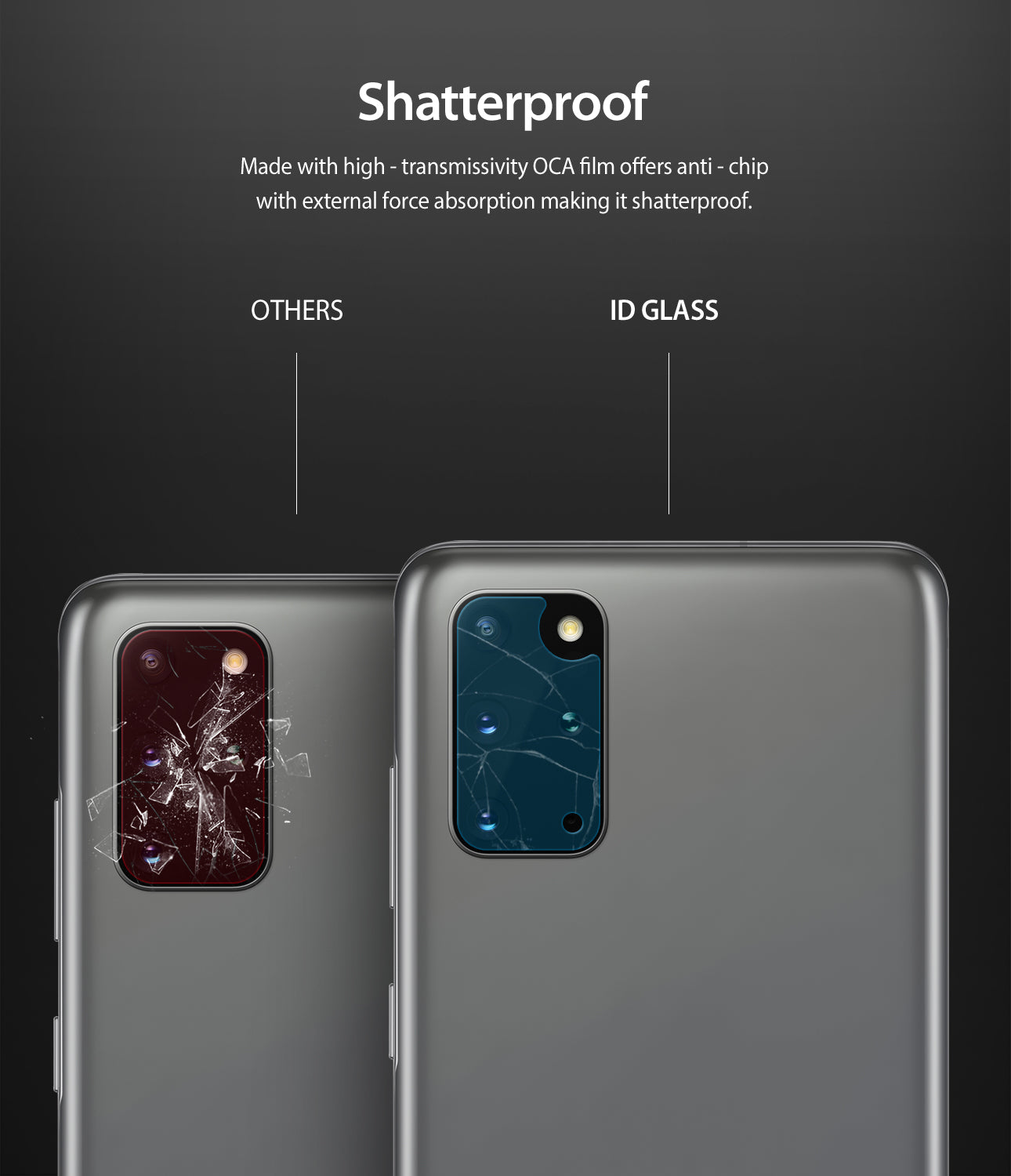 shatterproof oca film