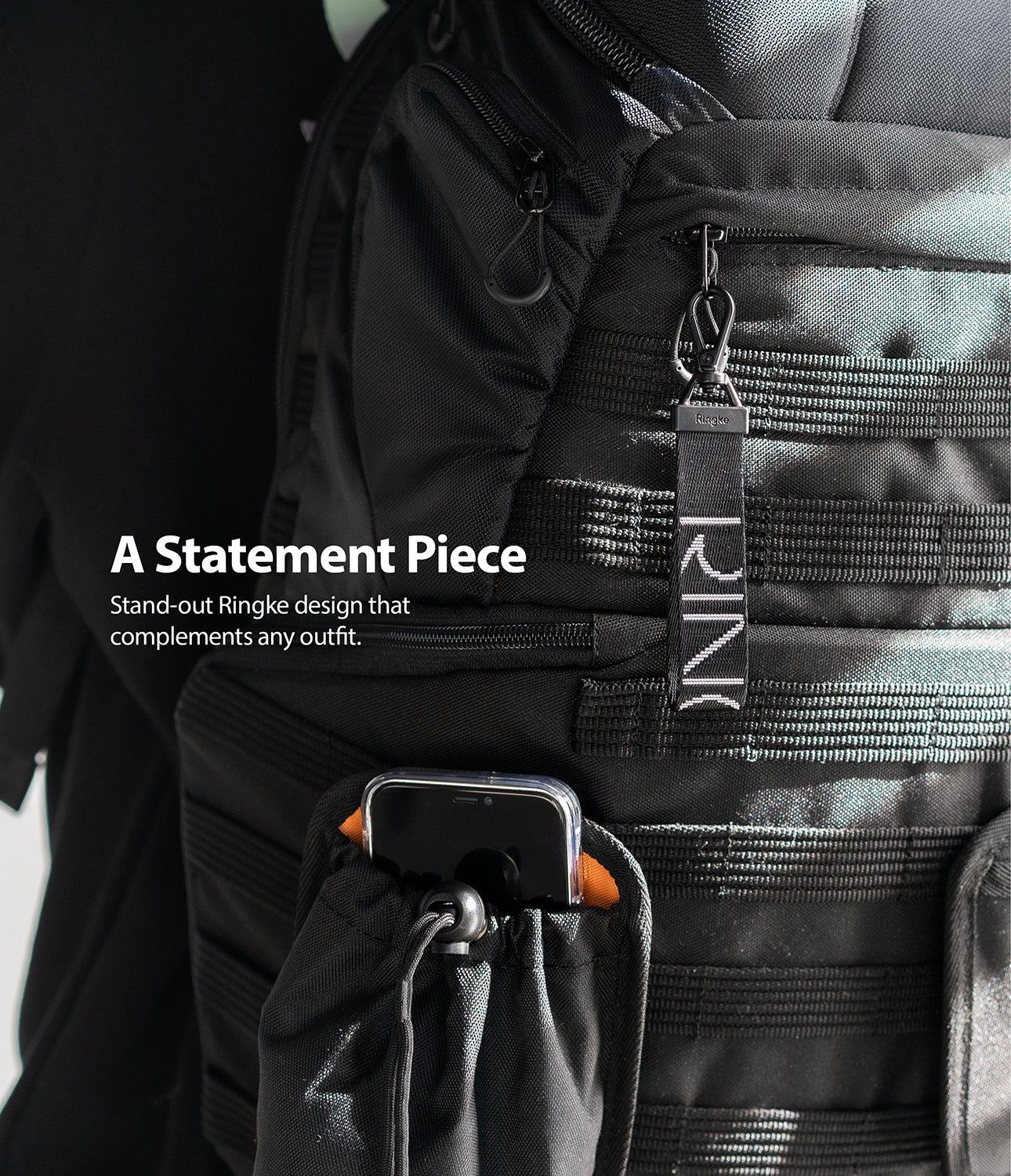 stand out ringke design that complements any outfit