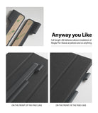 Ringke Pen Sleeve Charcoal Gray, apple pencil, anyway you like