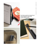 Ringke Pen Sleeve Charcoal Gray, Pen, Pencil