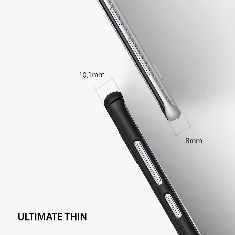 ringke slim premium hard pc protective back cover case for galaxy s8