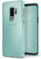 ringke slim lightweight thin hard pc back cover for galaxy s9 plus frost mint
