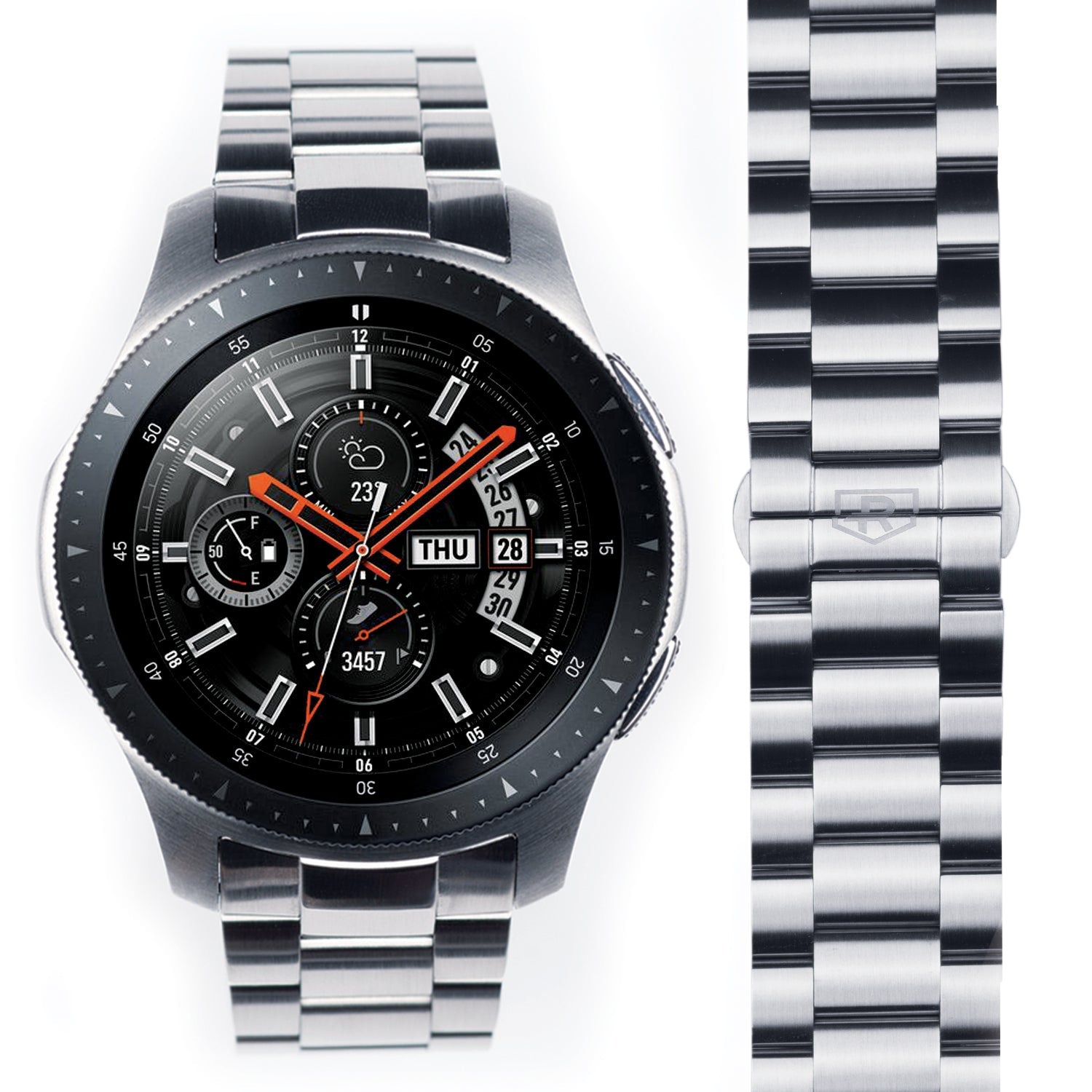 Amazon.com: Samsung Galaxy Watch (46mm) Silver (Bluetooth
