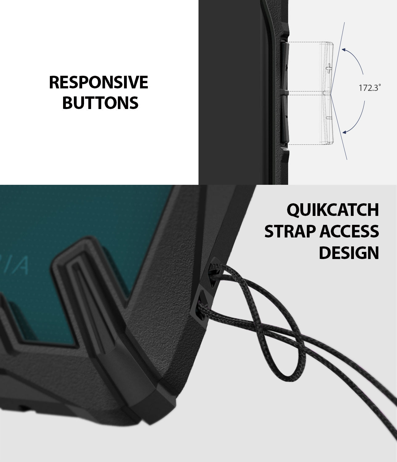 sony xperia xz3 fusion-x case