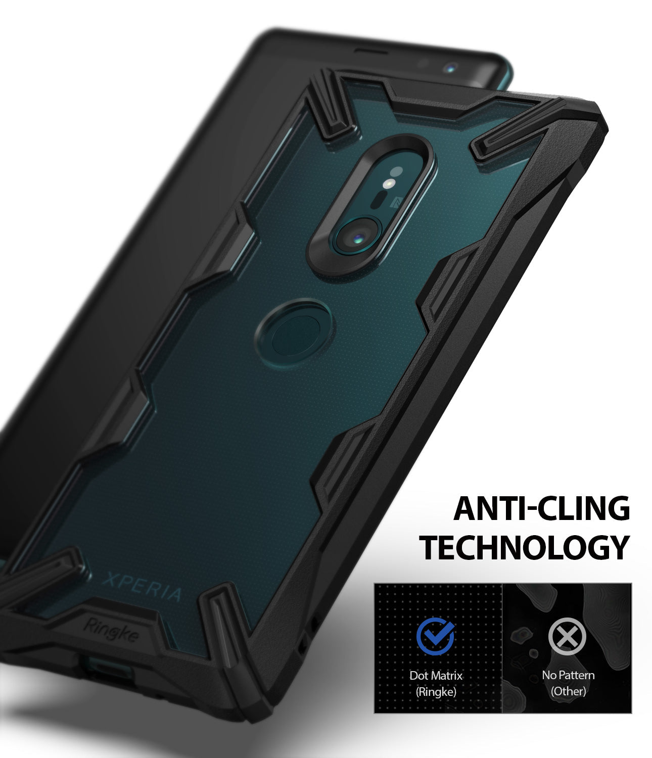 sony xperia xz3 fusion-x case