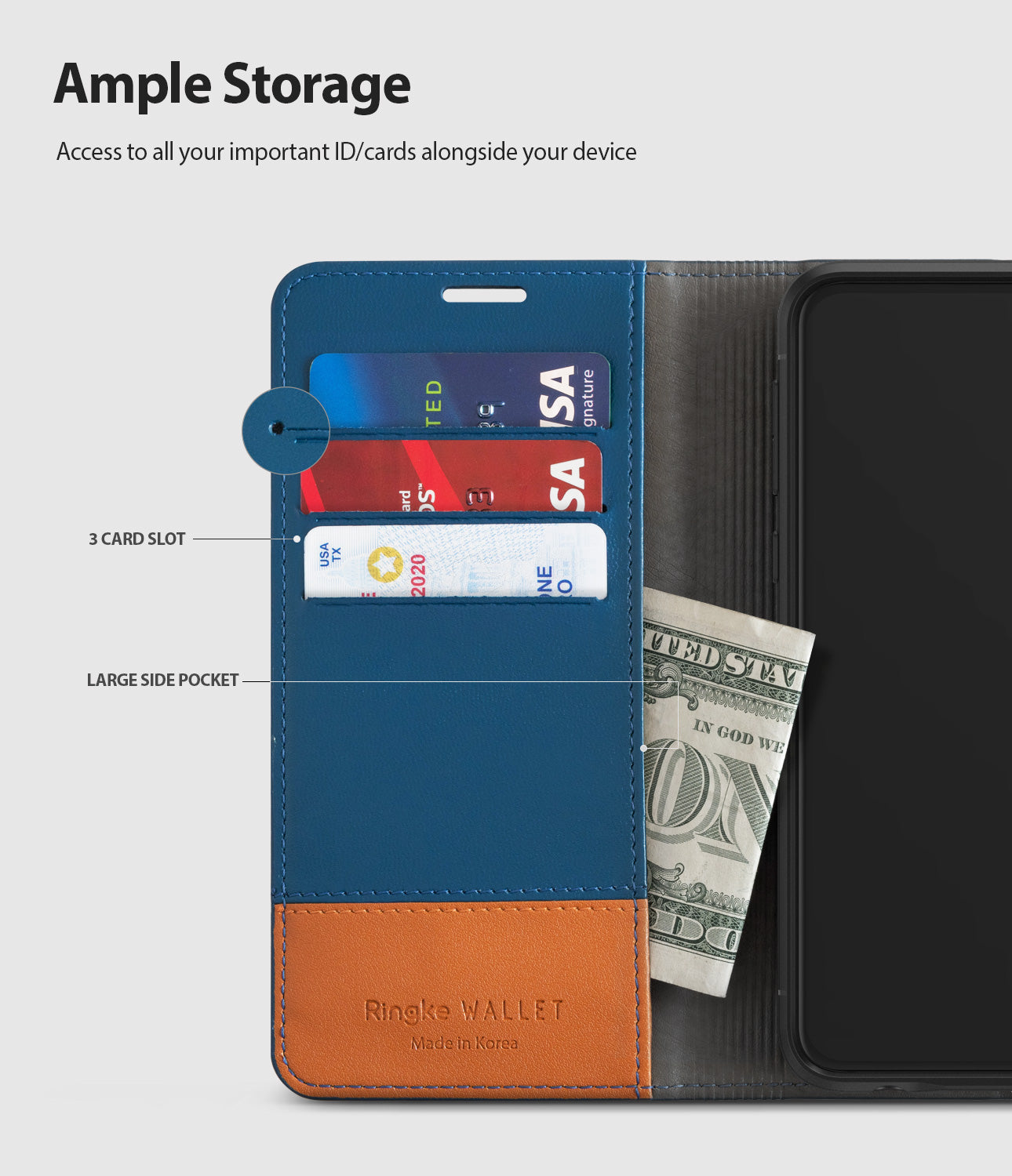 ample storage