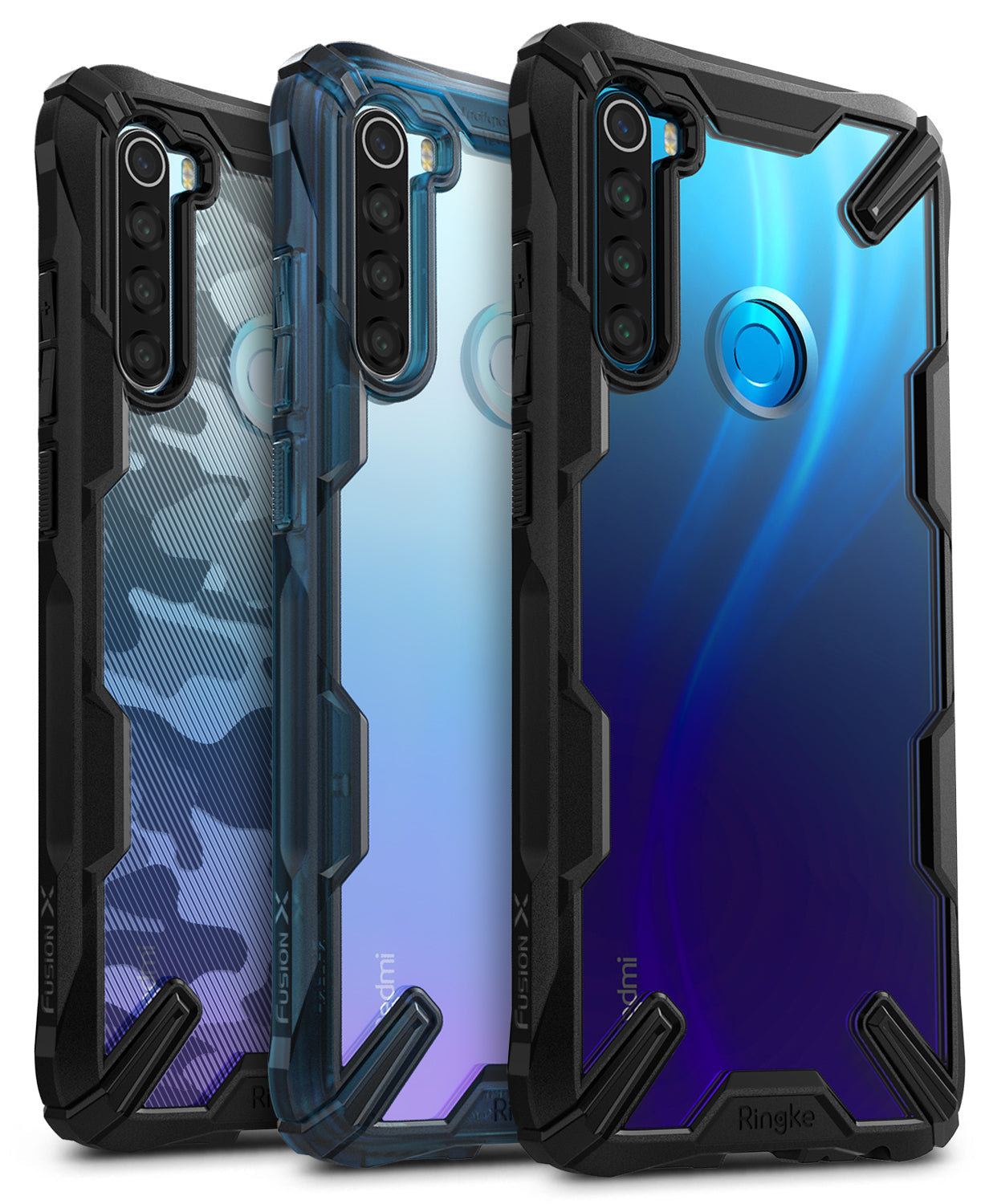 ringke fusion-x case for xiaomi redmi note 8