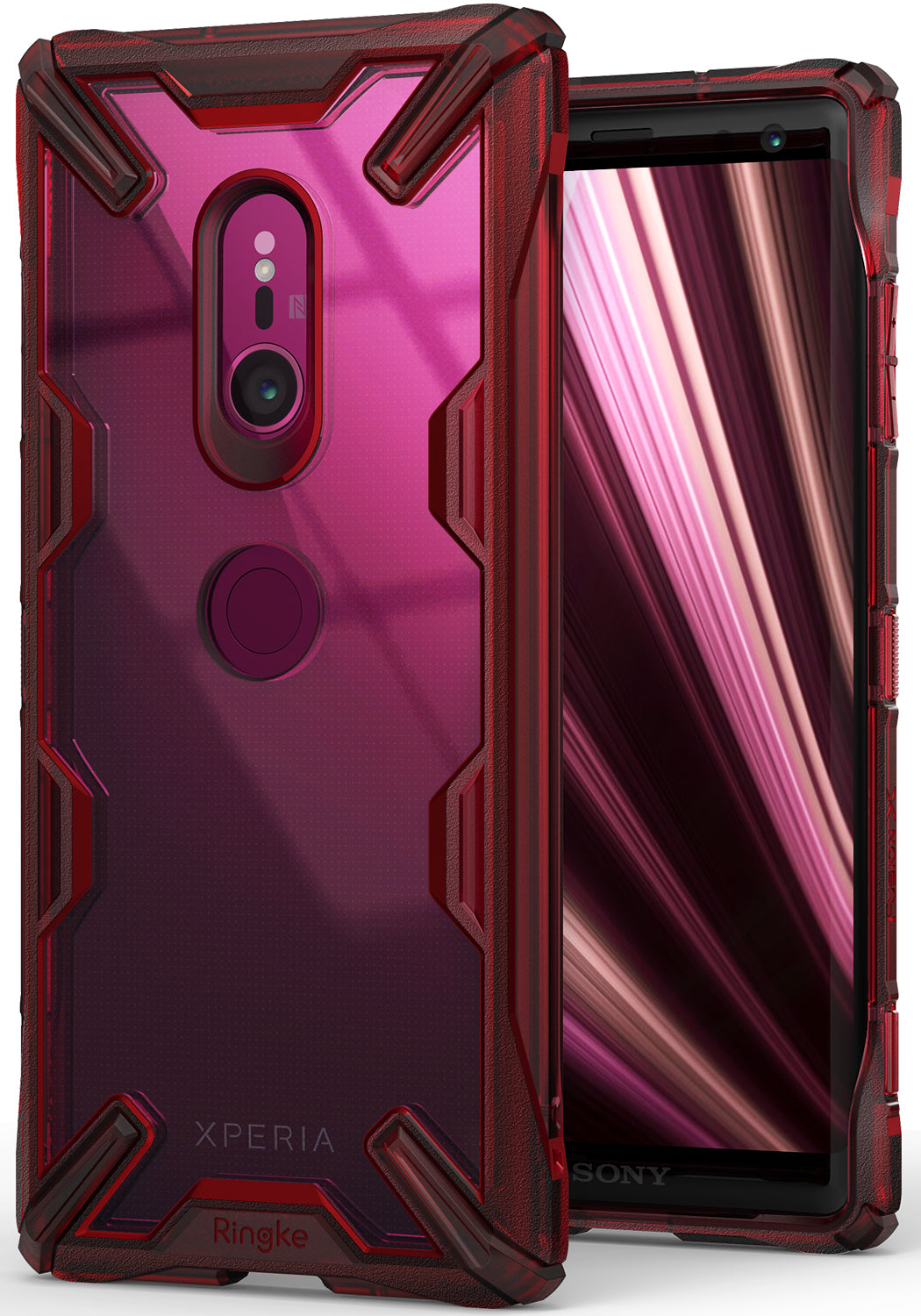 sony xperia xz3 fusion-x case