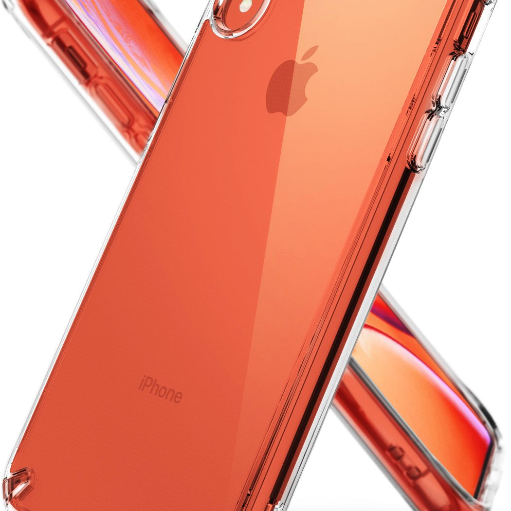 ringke fusion for apple iphone xr case cover main clear