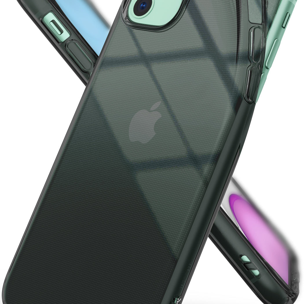 Ringke Air designed for iPhone 11 Case Smoke Black
