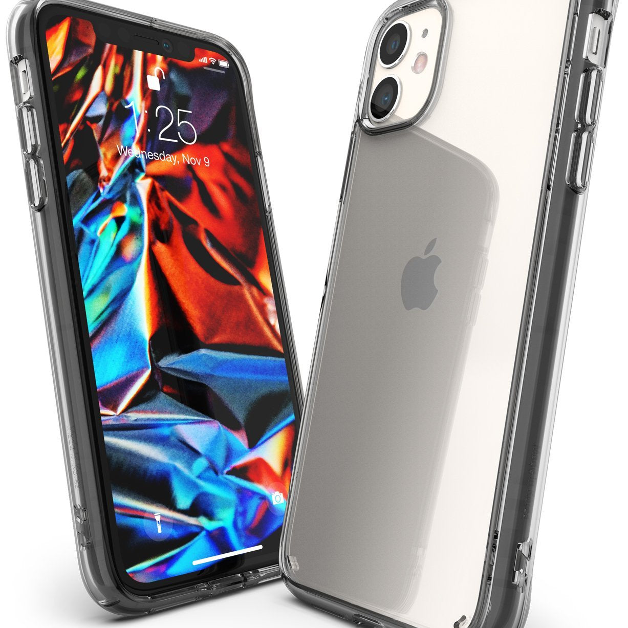 Ringke Fusion designed for iPhone 11 Case Smoke Black