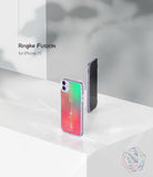 ringke fusion design case compatible with apple iphone 11 (2019)