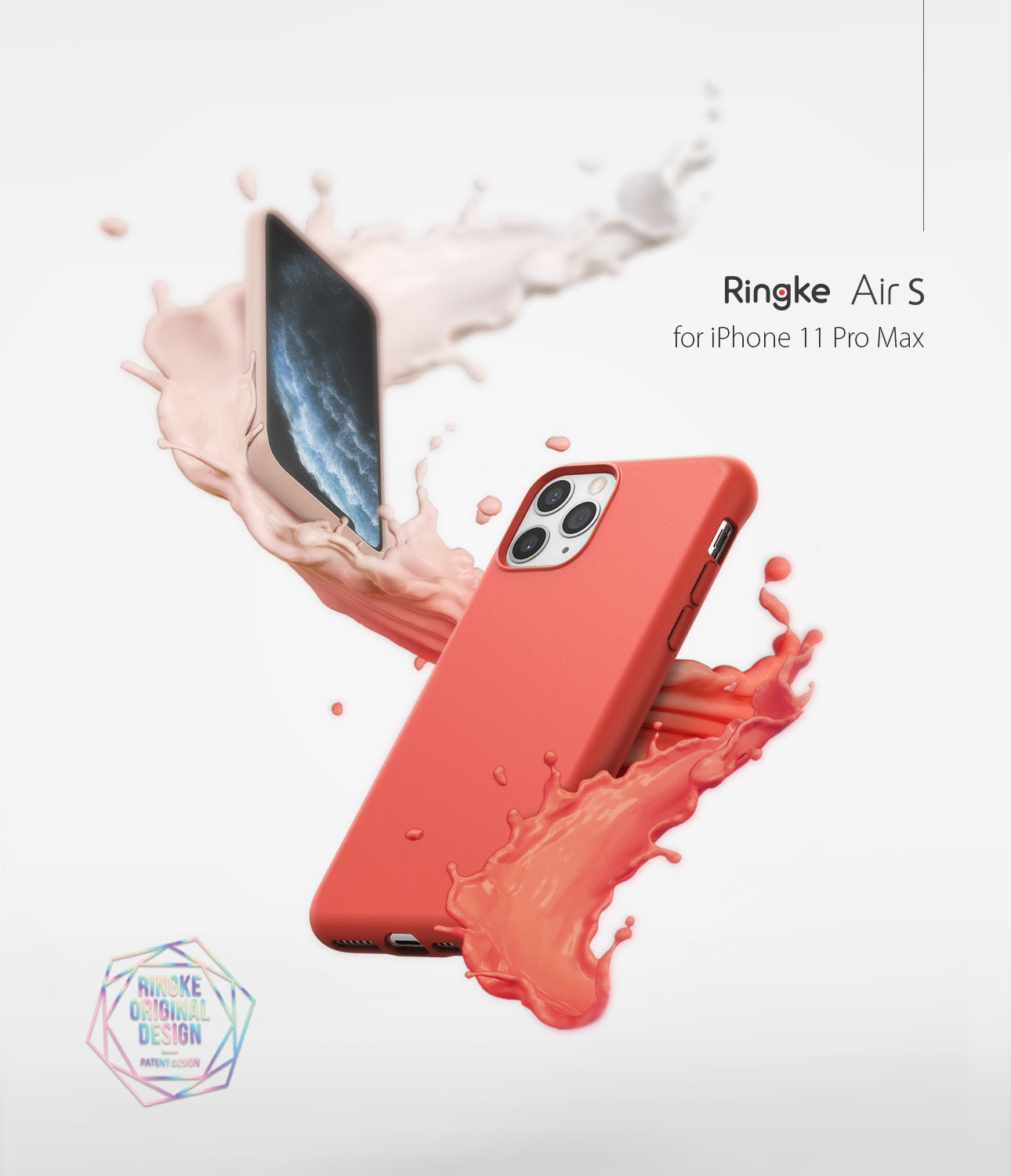 Ringke Air-S Designed for iPhone 11 Pro Max Case slim lightweight