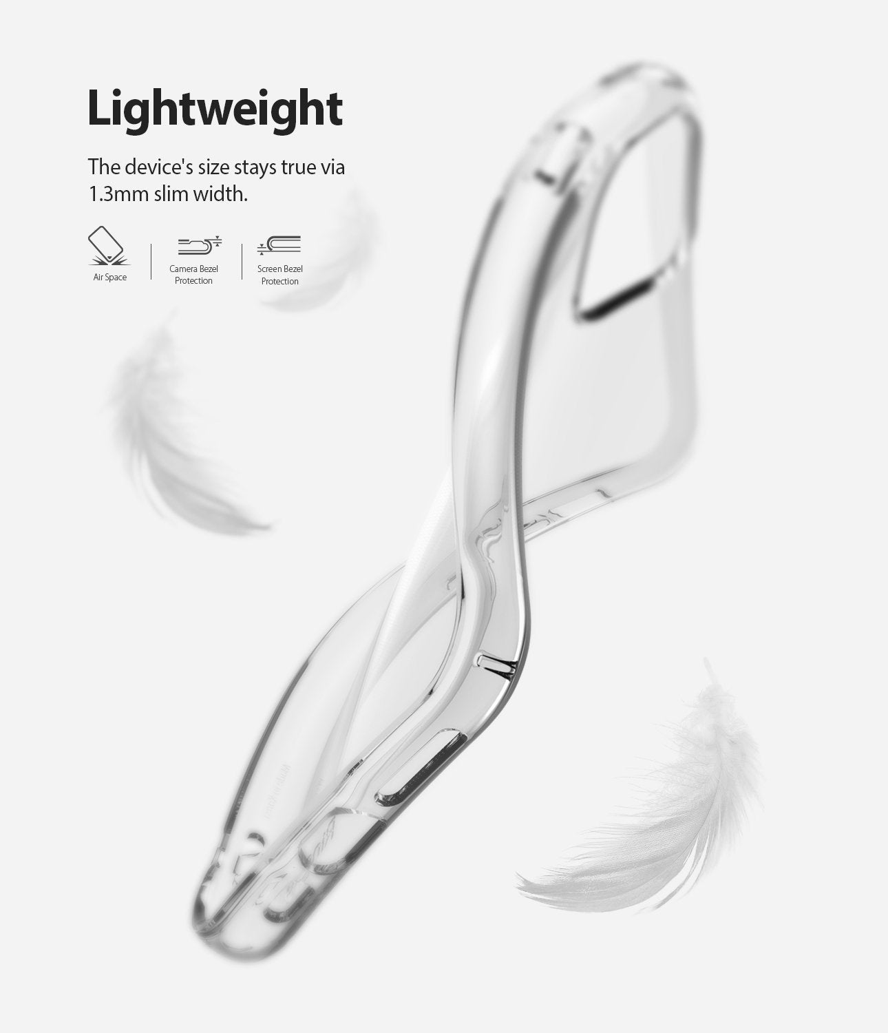 Ringke Air Designed for iPhone 11 Pro Max Case Clear lightweight