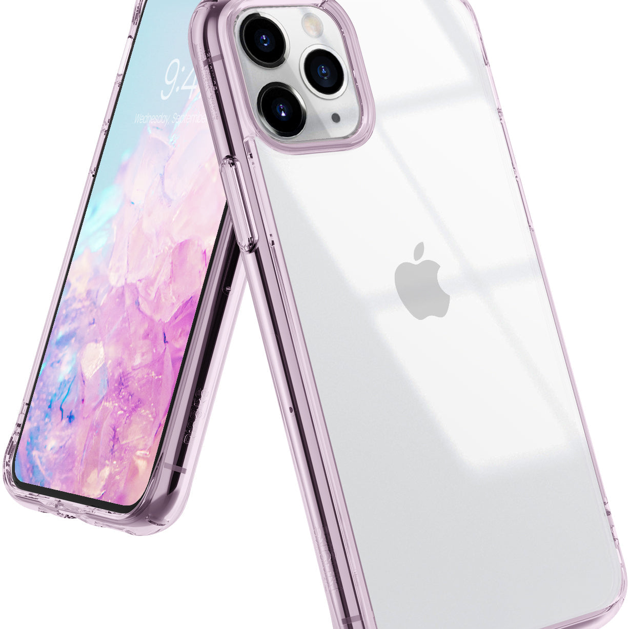 Ringke Fusion Case compatible with iPhone 11 Pro lavender