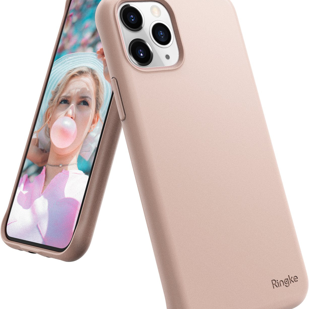 Ringke Air-S Designed for iPhone 11 Pro Max Case Pink Sand