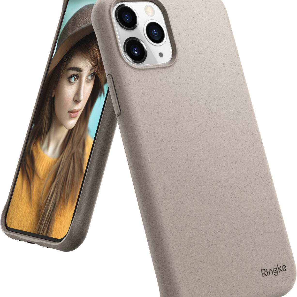 Ringke Air-S designed for iPhone 11 Pro Case sand stone