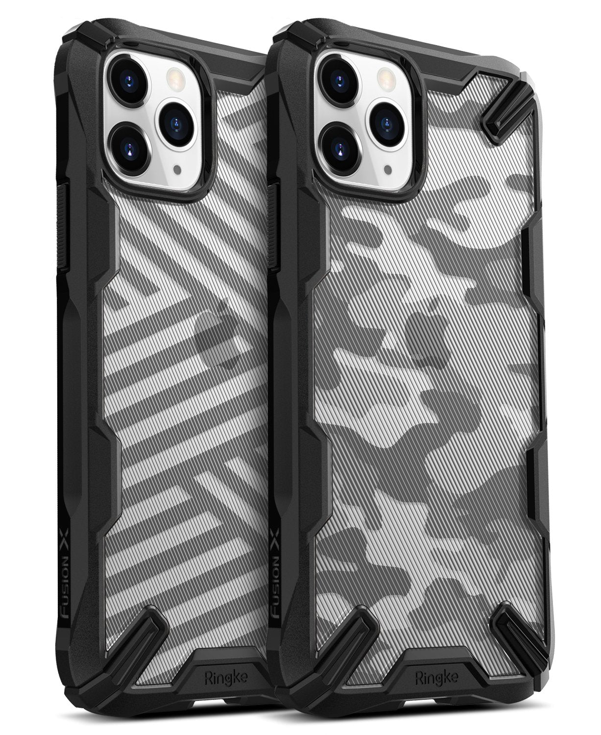 iPhone 11 Pro Max Fusion-X DDP stripe black camo black