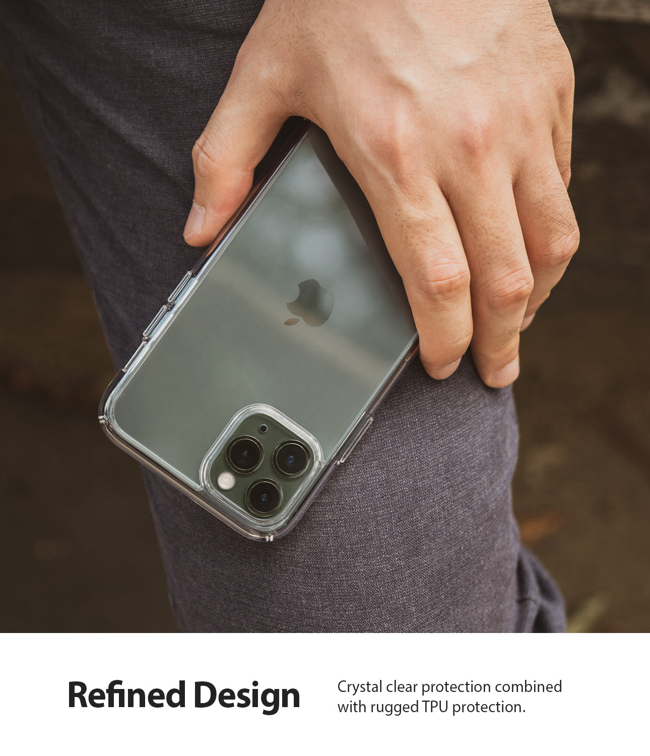 Ringke Fusion designed for iPhone 11 Pro Max Case iPhone XI Pro Max Case Cover refined design