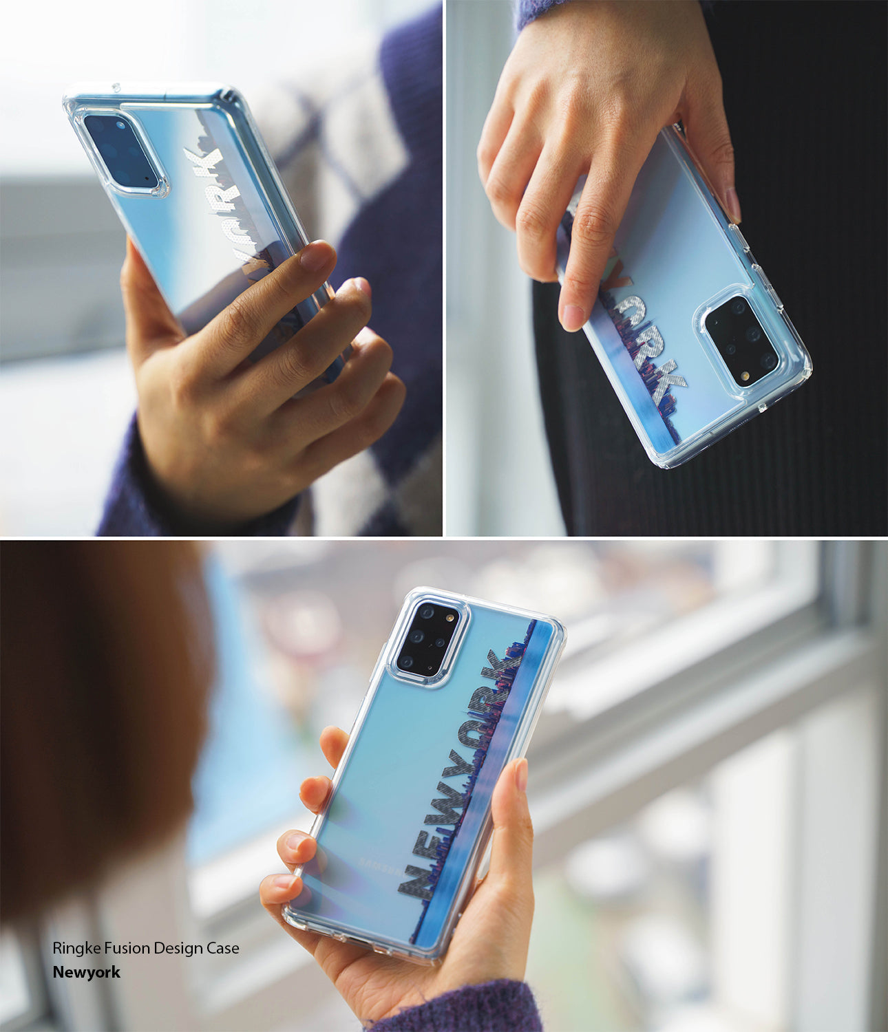 apple iphone 11 pro max case ringke fusion design cover - new york