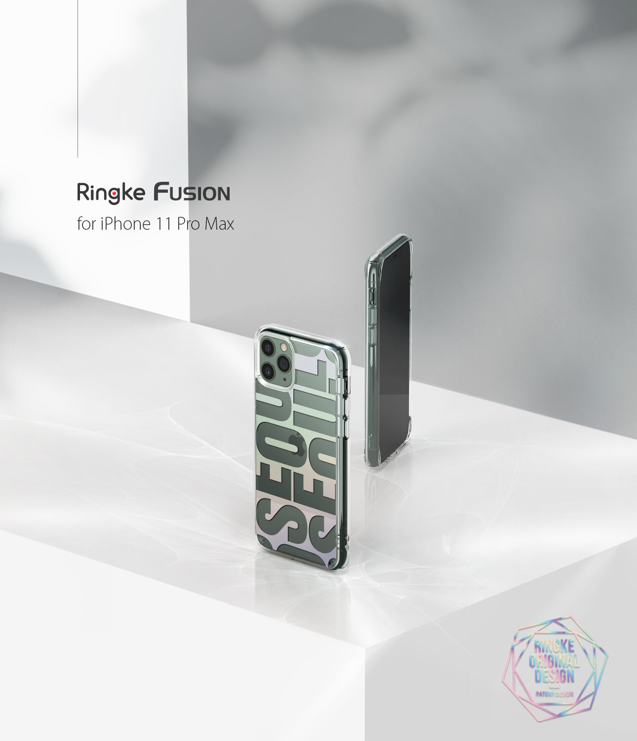 apple iphone 11 pro max case ringke fusion design cover - seoul