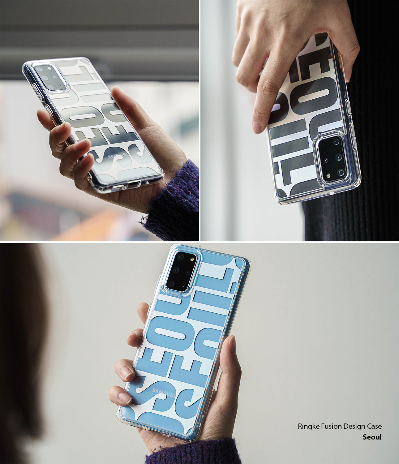 apple iphone 11 pro max case ringke fusion design cover - seoul