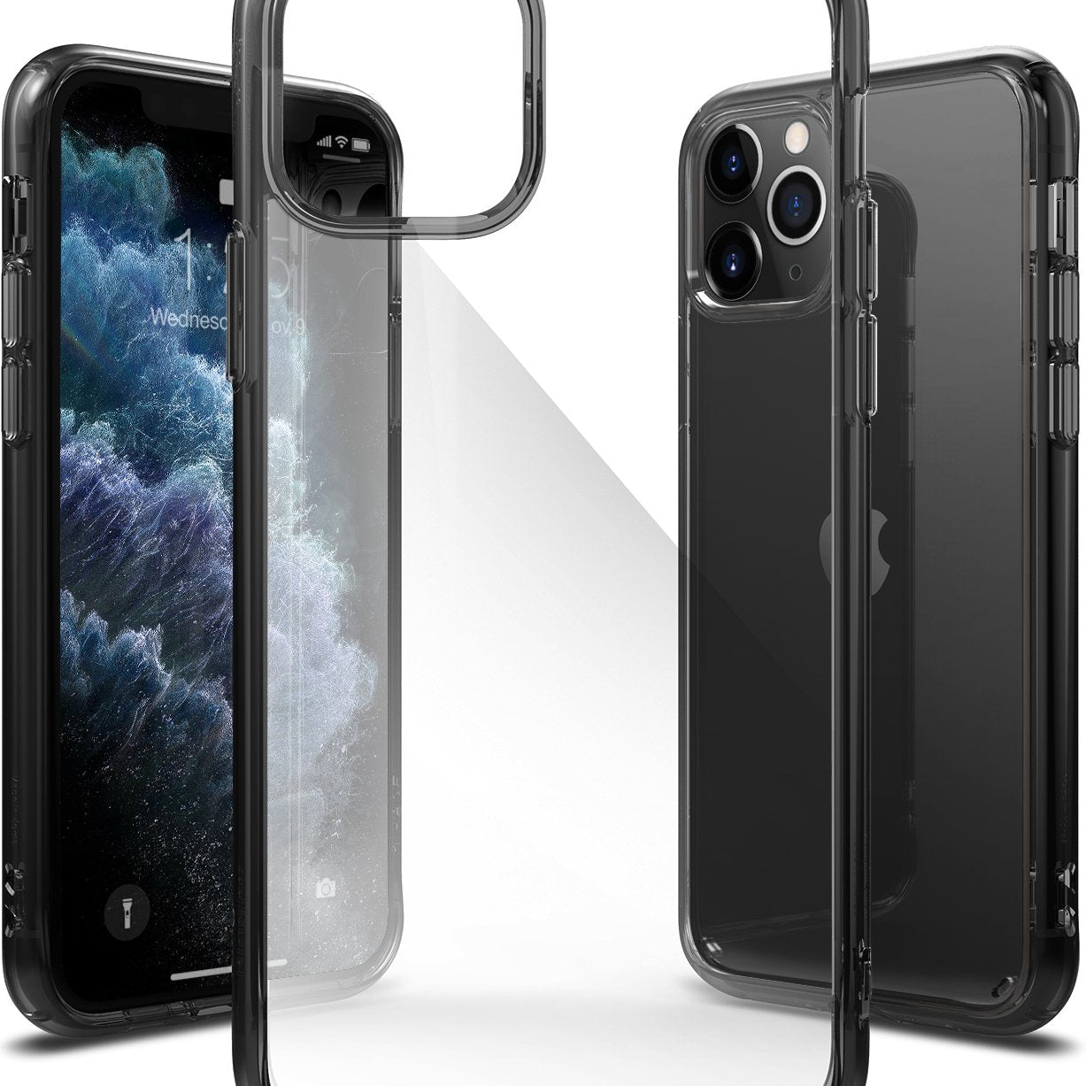 Ringke Fusion designed for iPhone 11 Pro Max Case iPhone XI Pro Max Case Cover smoke black