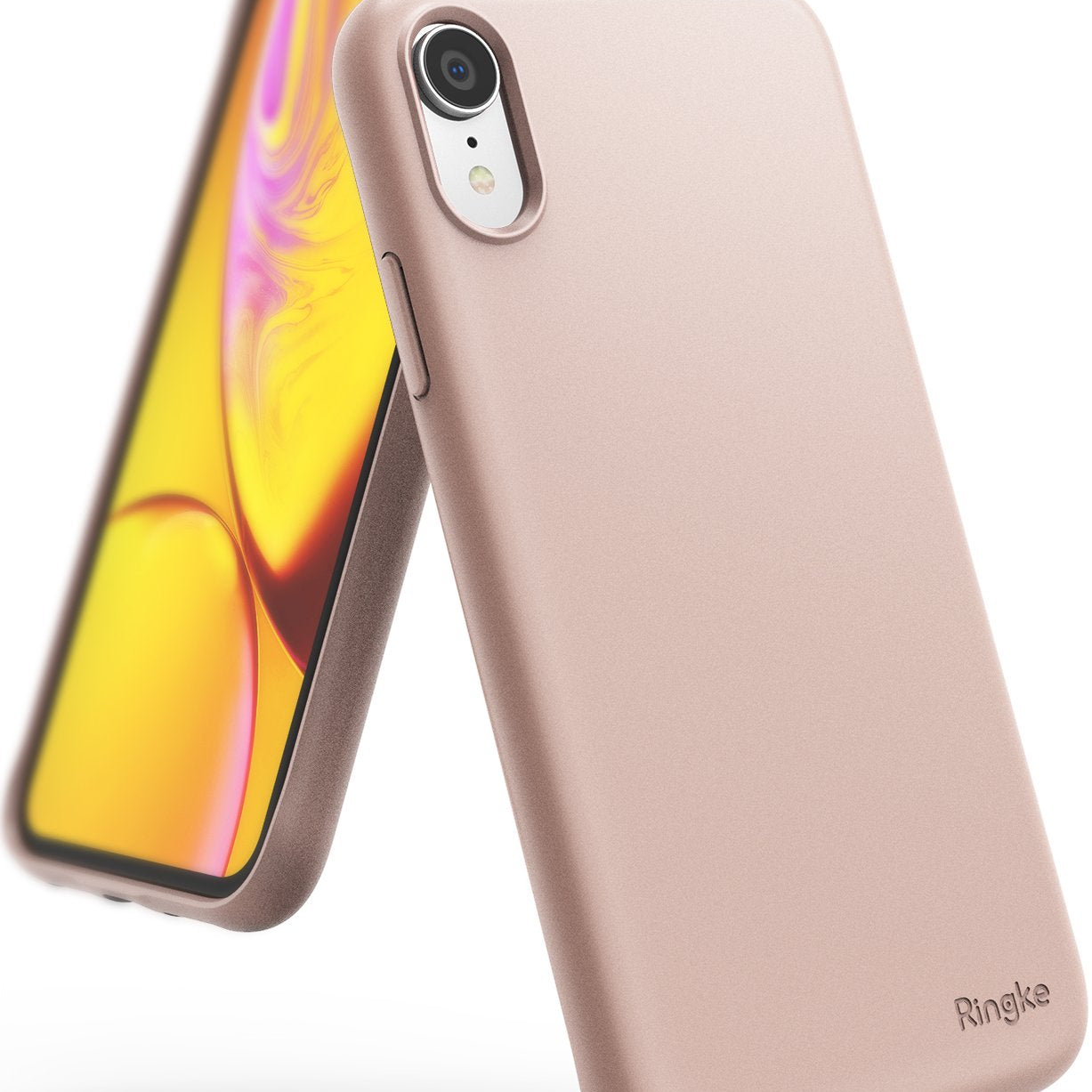ringke air-s for iphone xr case cover main pink sand