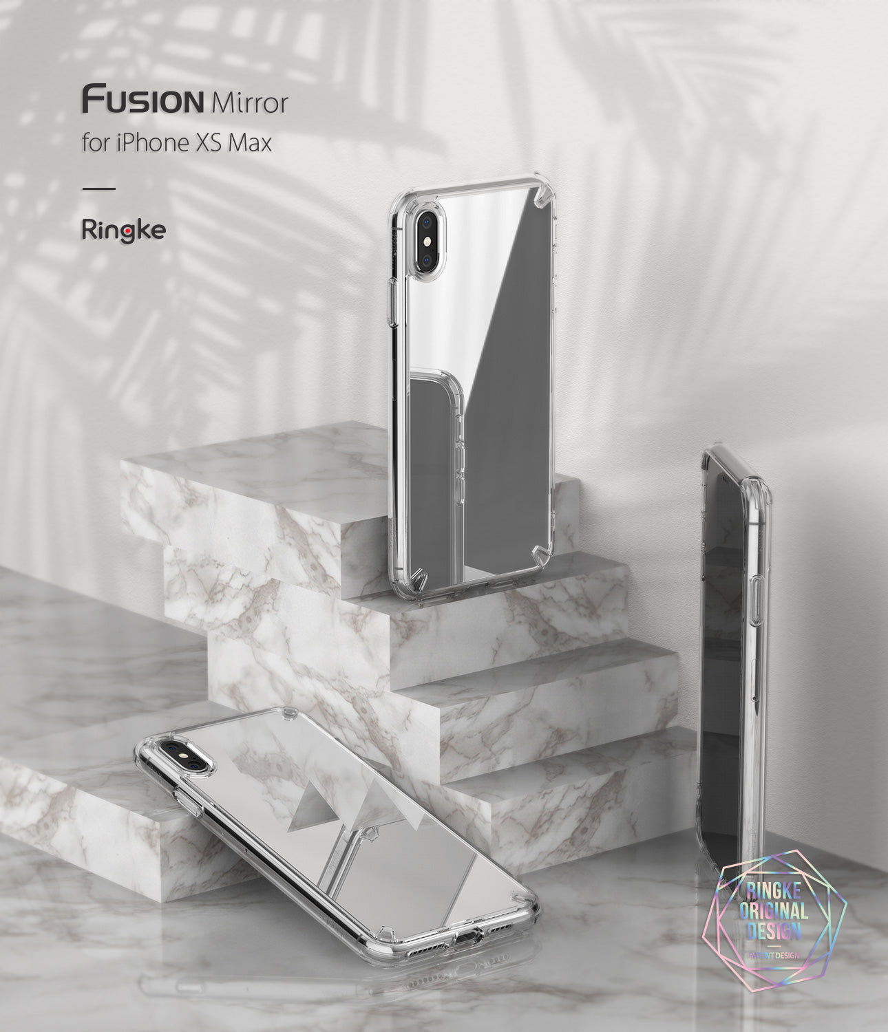 iPhone XS Max Case | Mirror - By Ringke