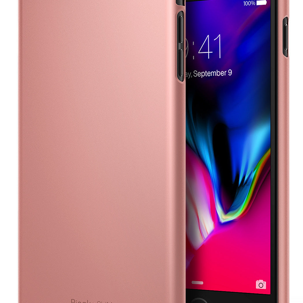 ringke slim hard pc thin case cover for iphone 7 plus 8 plus main royal gold