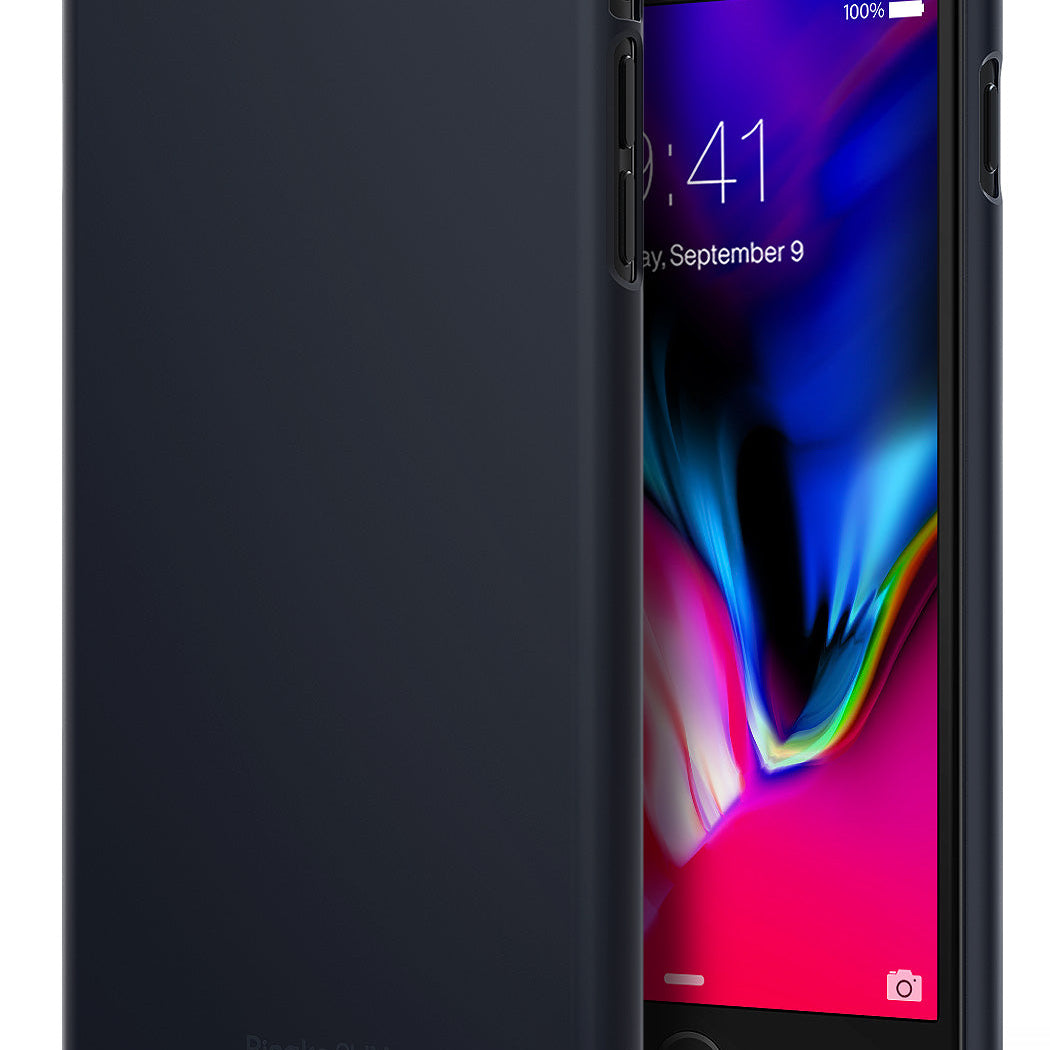 ringke slim hard pc thin case cover for iphone 7 plus 8 plus main rose gold