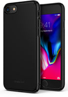 ringke slim hard pc thin protective case cover for iphone 7 8 main frost black