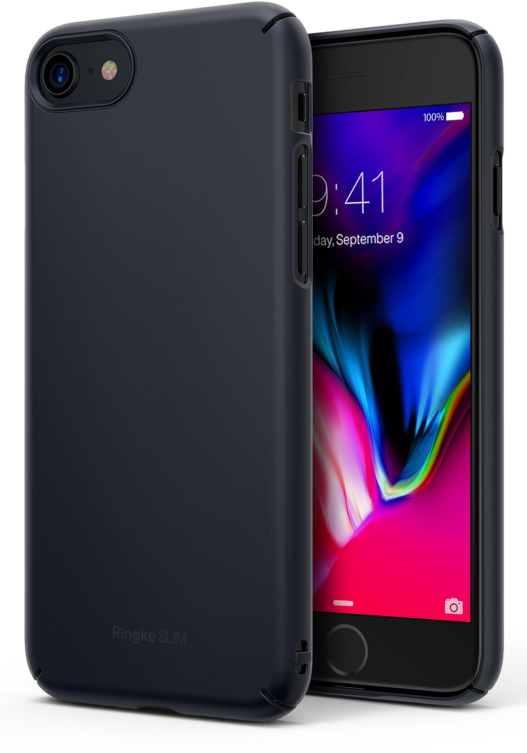 ringke slim hard pc thin protective case cover for iphone 7 8 main frost mint