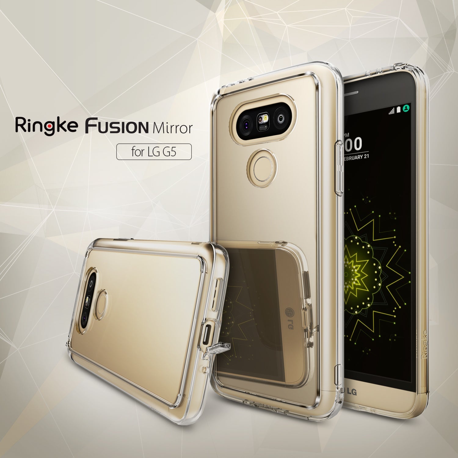 LG G5 | Mirror - By Ringke