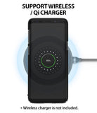 ringke slim lightweight thin hard pc back cover for galaxy s9 plus wireless charge compatible