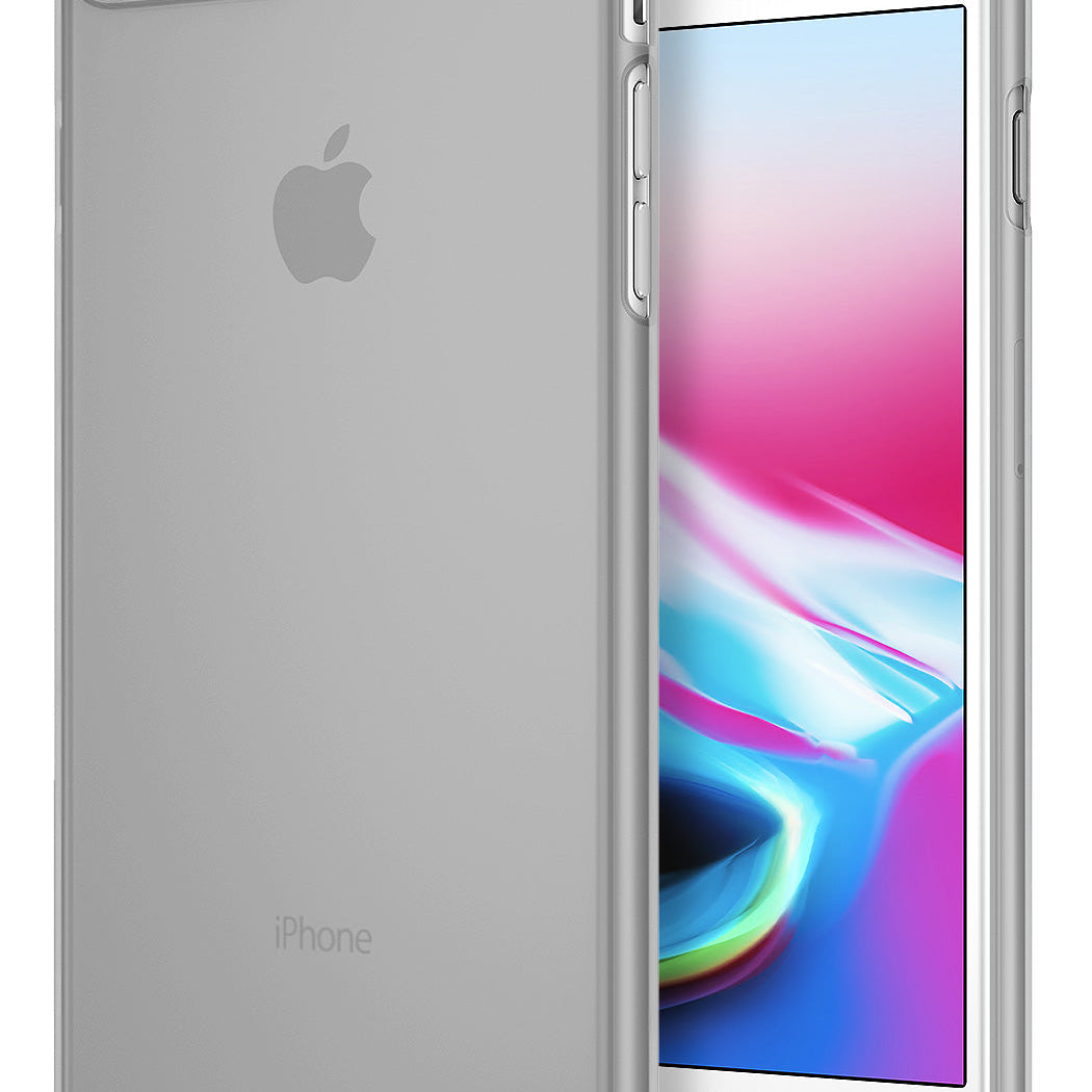 ringke slim hard pc thin case cover for iphone 7 plus 8 plus main slate metal