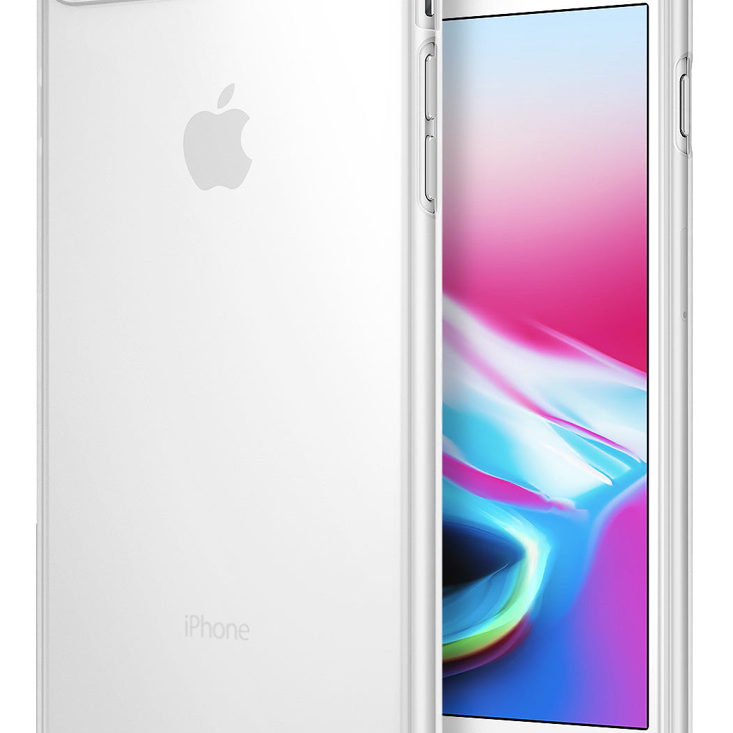 ringke slim hard pc thin case cover for iphone 7 plus 8 plus main frost pink