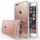 ringke mirror back hard back case cover for iphone 6 6s dust cap