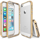 ringke frame heavy duty bumper case cover for iphone se 5s 5 main Royal Gold