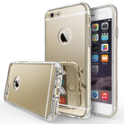 ringke mirror back hard back case cover for iphone 6 6s transparent