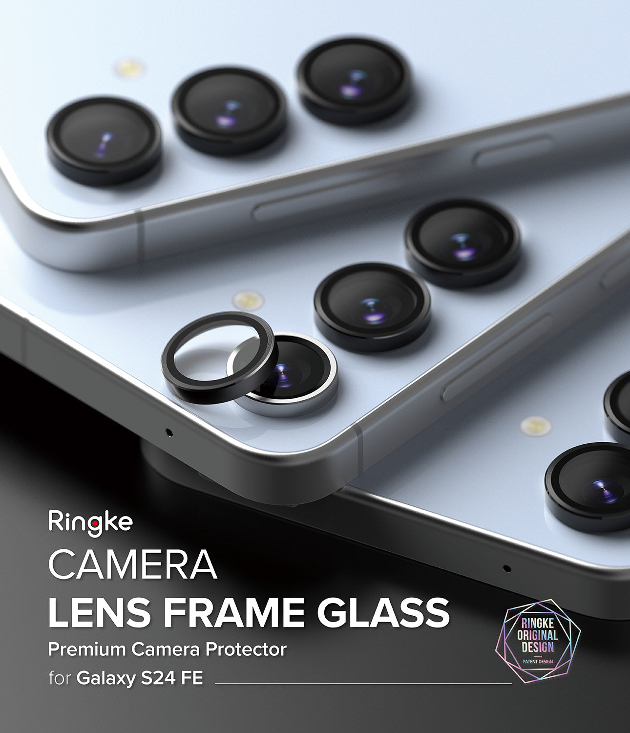 Galaxy S24 FE | Camera Lens Frame Glass