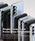 Camera Lens Frame Glass for Galaxy S24 FE | Ringke