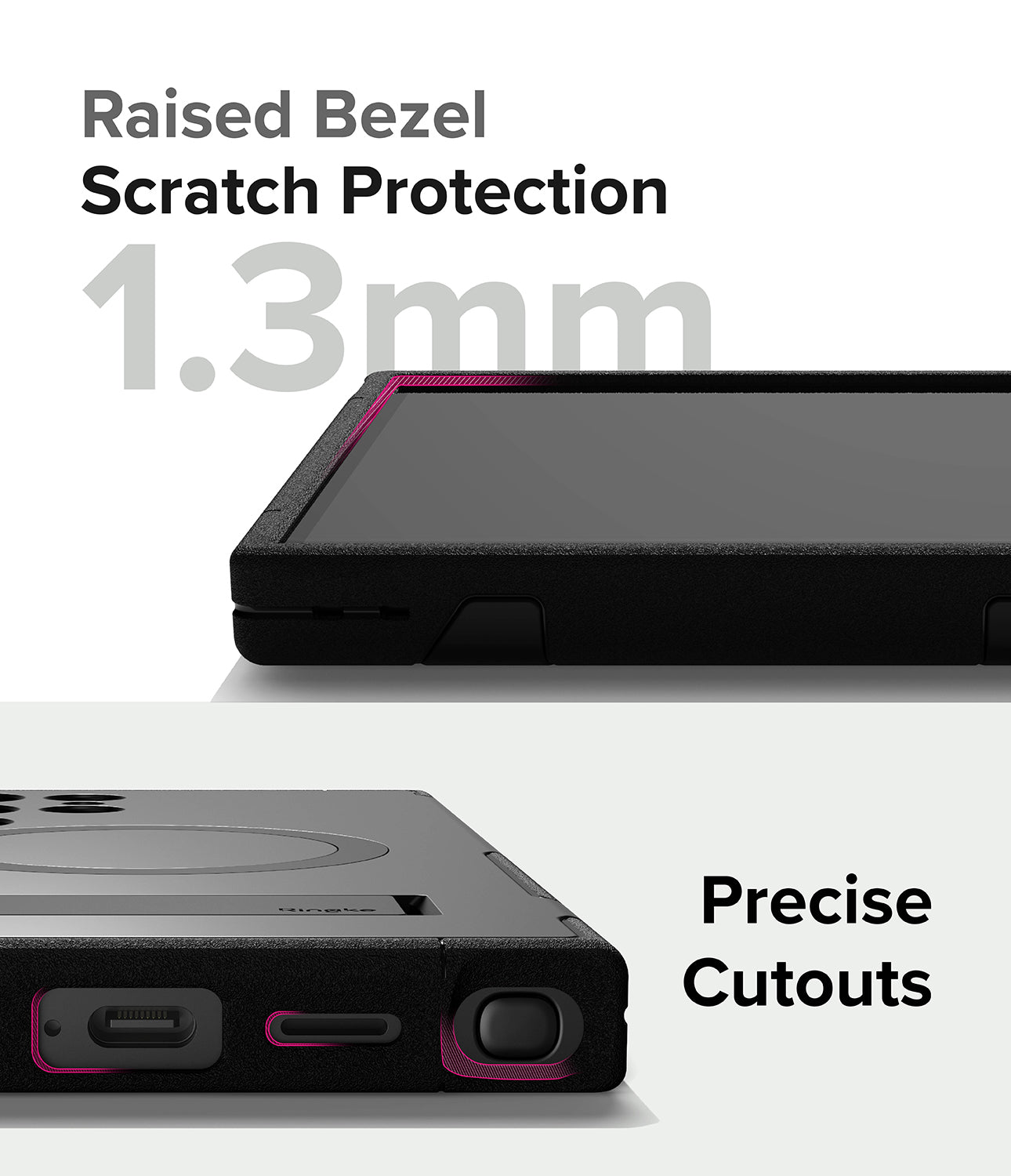Galaxy S24 Ultra Case | Alles - Raised Bezel. Scratch Protection. Precise Cutouts.