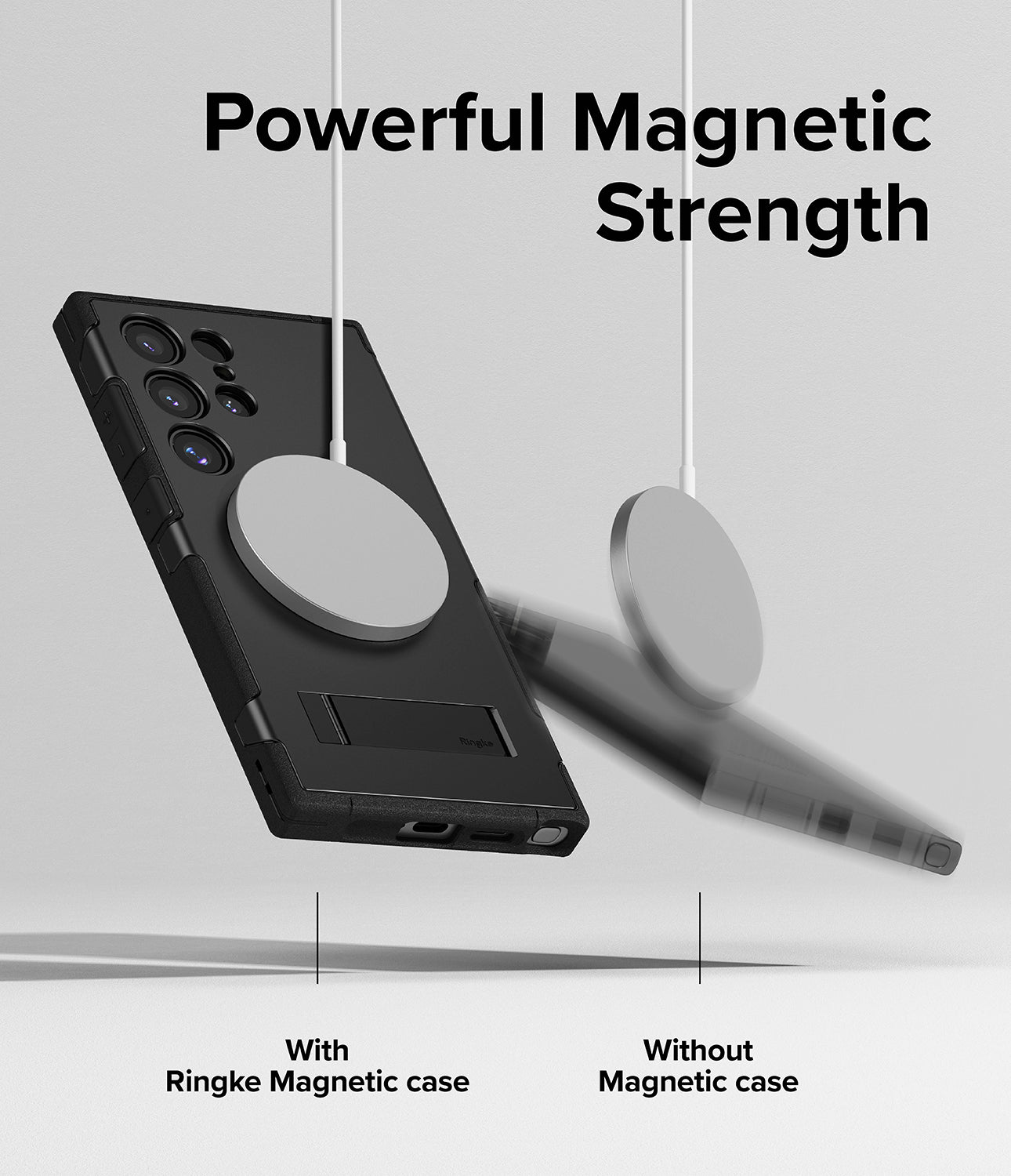 Galaxy S24 Ultra Case | Alles - Powerful Magnetic Strength.
