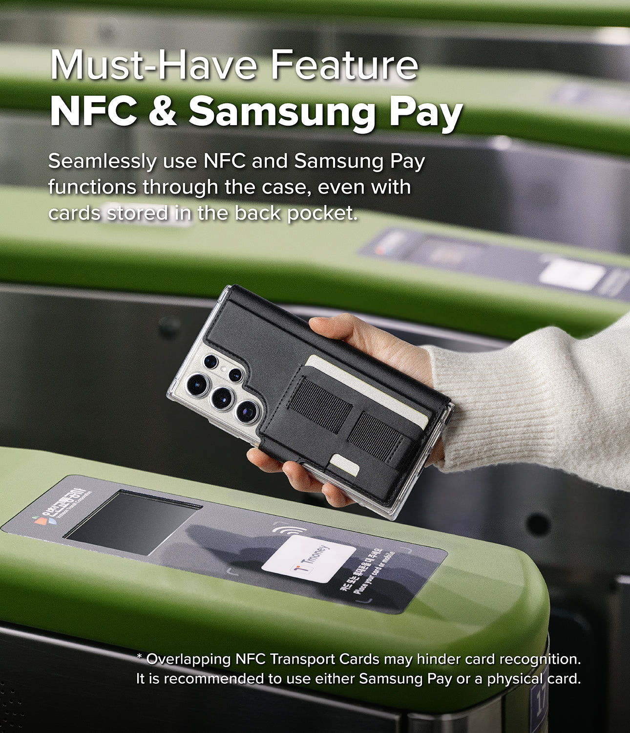 Must-Have Feature NFC & Samsung Pay